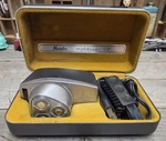 Norelco Tripleheader Vip Vintage Electric Razor HP-1118 Works From The 70'S. Fixed Price $23.50.