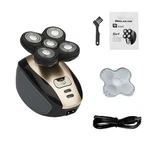 4D Rotary Electric Shaver Rechargeable Bald Head Beard Trimmer. Fixed Price $19.99.