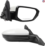 Dasbecan Right Passenger Side Door Mirror Assembly Compatible With Honda Civic. Fixed Price $103.28.