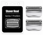 70S Replacement Head Compatible With Braun Series Foil Shaver 720 750CC 2PCS. Fixed Price $29.99.