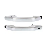 KARPARTS360 For Gmc Sierra 1500 Limited 2022 Exterior Door Handles Front, Pair. Fixed Price $74.39.