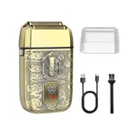 Hiena Professional Foil Shaver For Men, Double Electric Tr... Fast Ship. Fixed Price $45.10.