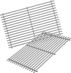 2PACK 19.5'' Stainless Steel Cooking Grill Grates Replacement For Weber Genes. Fixed Price $53.40.