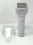 Panasonic 3-BLADE Wet/dry Electric Women's Shaver With Pop-up Trimmer ES-WWL6A. Fixed Price $18.95.