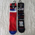 Stance Clippers City Edition 2023 / Striped Crew Lot Of Mens Large 9-13. Fixed Price $19.99.