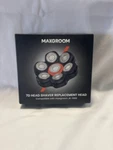 Maxgroom Model 7 Head Rotary Electric Shaver For Men Black. Fixed Price $30.00.