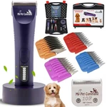 My Pet Command Professional Dog Grooming Clippers Thick Coats Cordless Heavy Dut. Fixed Price $247.88.