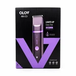Olov 2.0 Trimmer Set Waterproof Cordless Rechargeable Led Nose Body Groin Purple. Fixed Price $22.99.
