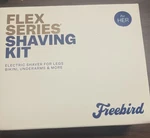 Freebird Flex Series Shaving Kit For Her Electric Shaver New Sealed Ship!. Fixed Price $39.99.