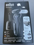 Braun Series Electric Razor 6075CC Rechargeable Men's Body Shaver - Sealed. Fixed Price $75.00.