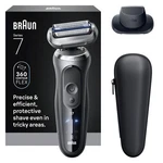 Electric Shaver Men Series 7120S Wet Dry Waterproof Braun Turbo Gentle Shaving. Fixed Price $259.99.
