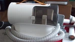 Airrobo PG100 Pet Grooming Vacuum Capacity Includes Accessory Kit. Fixed Price $19.99.