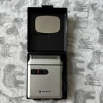 Sanyo Battery Travel Shaver SV-M730 Foil Head Silver For Men. Fixed Price $18.99.