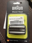 Braun Shaver Head Series 3 Replacement - 21B New Open Box. Fixed Price $30.00.