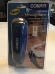 New Conair Easy Glide Vibrating Shaver Model VMS9CS Nip. Fixed Price $9.60.