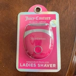 New Juicy Couture Handheld Painless Ladies Shaver Hot Pink. Fixed Price $31.50.