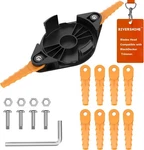 Rivershine Trimmer Plastic Blades Head,compatible With Black Decker GH900 GH6.... Fixed Price $25.99.
