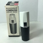 Panasonic Cordless Electric Shaver ES-53 Malibu Battery Powered Vintage F1. Fixed Price $20.99.